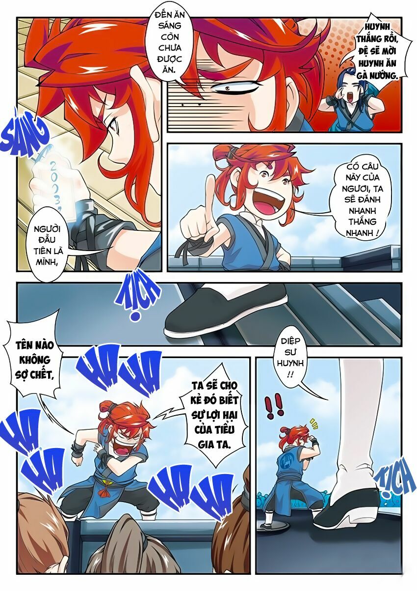 Thế Giới Tiên Hiệp: Chapter 28