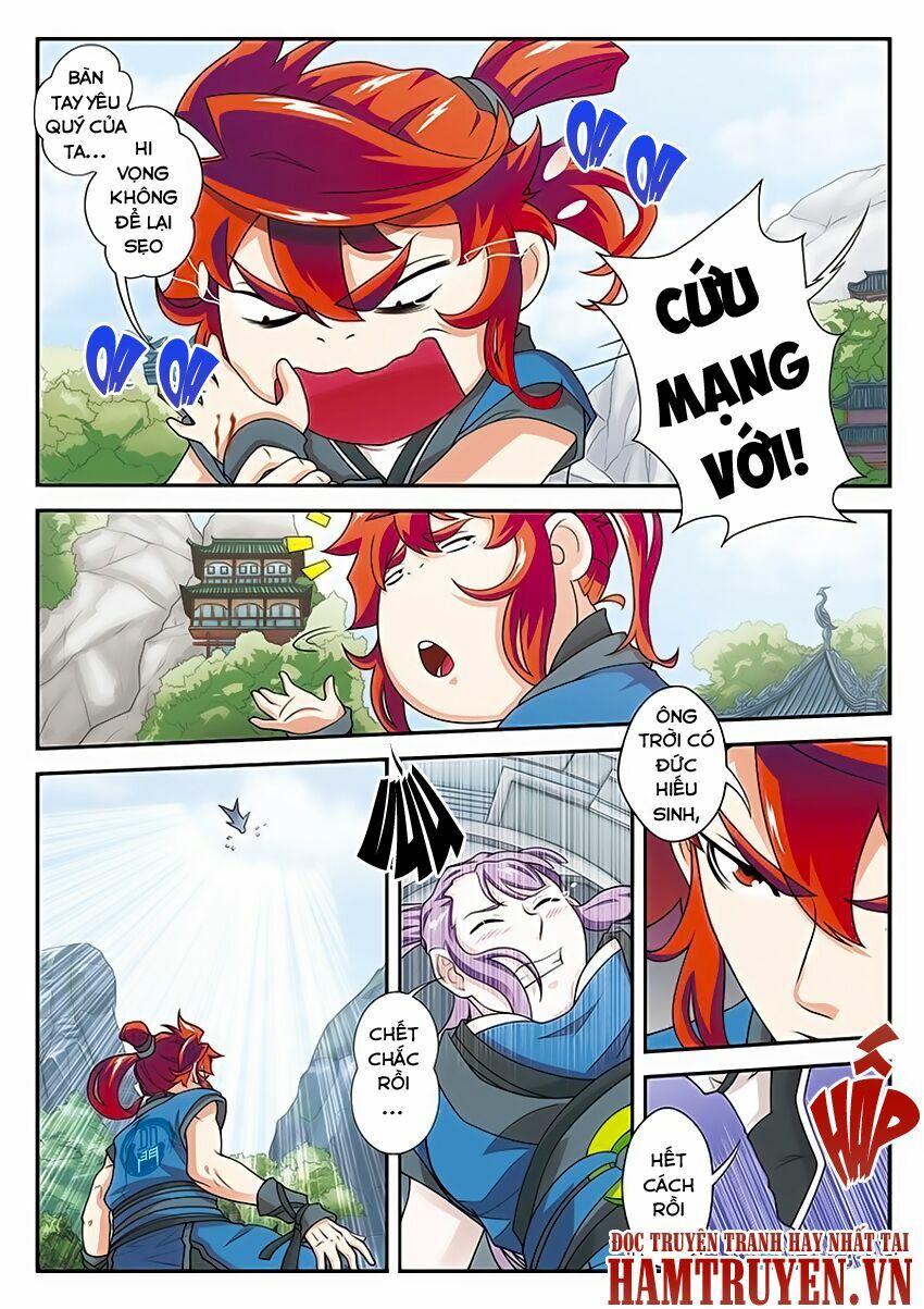 Thế Giới Tiên Hiệp: Chapter 28