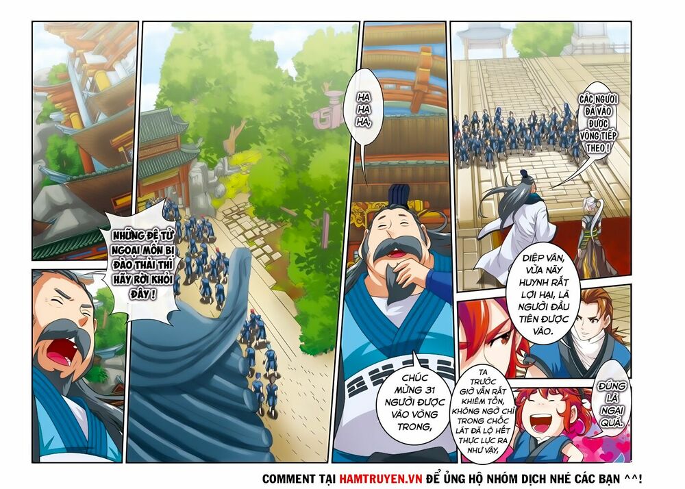 Thế Giới Tiên Hiệp: Chapter 29