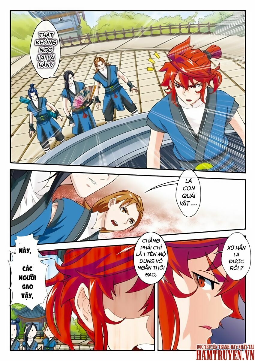 Thế Giới Tiên Hiệp: Chapter 29