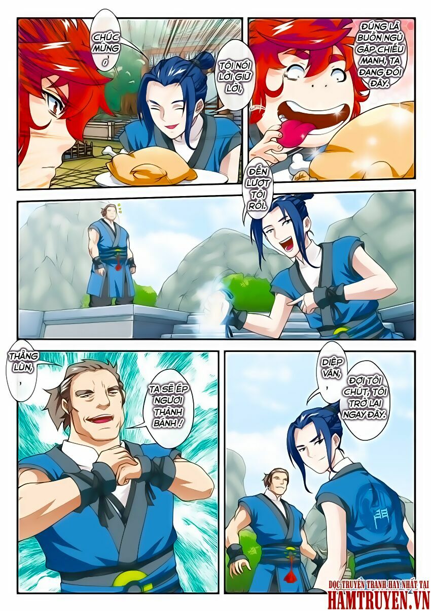 Thế Giới Tiên Hiệp: Chapter 29