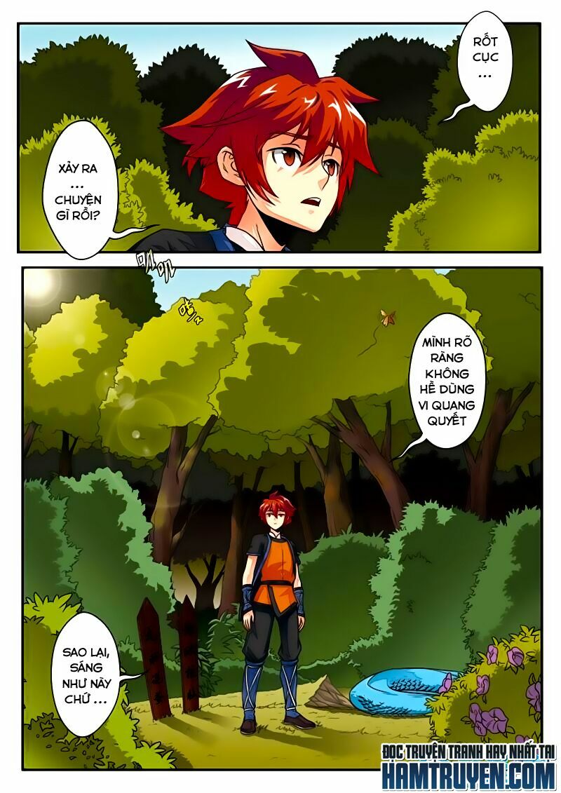 Thế Giới Tiên Hiệp: Chapter 3