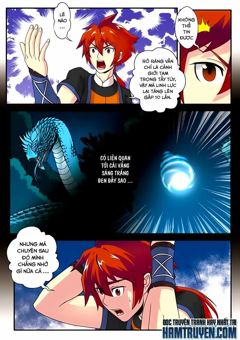 Thế Giới Tiên Hiệp: Chapter 3
