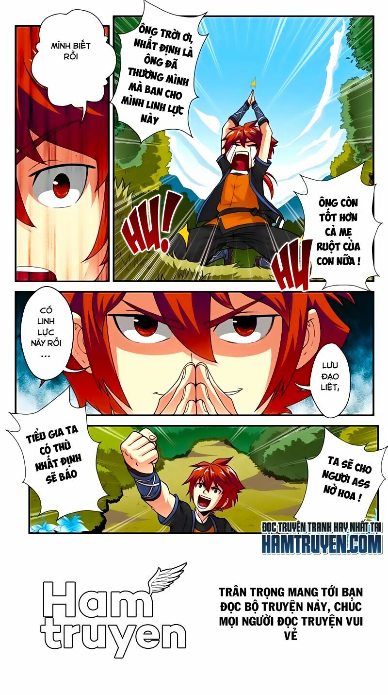 Thế Giới Tiên Hiệp: Chapter 3