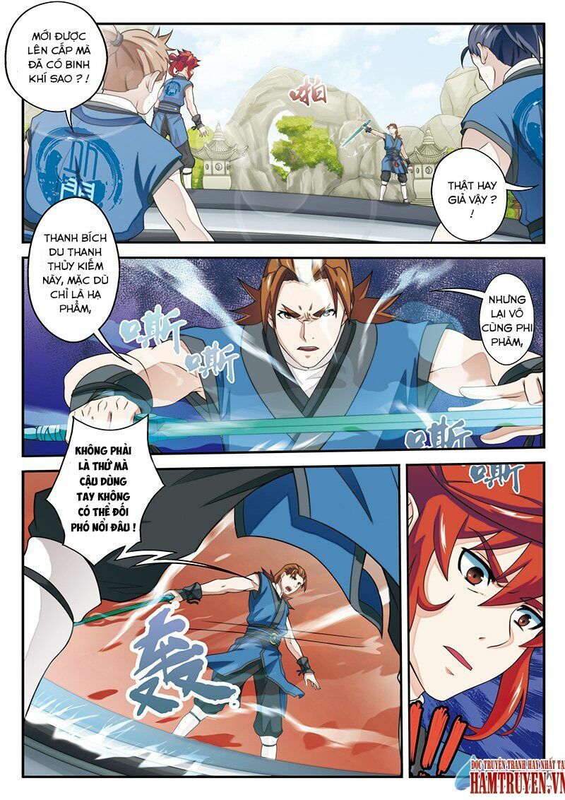 Thế Giới Tiên Hiệp: Chapter 31
