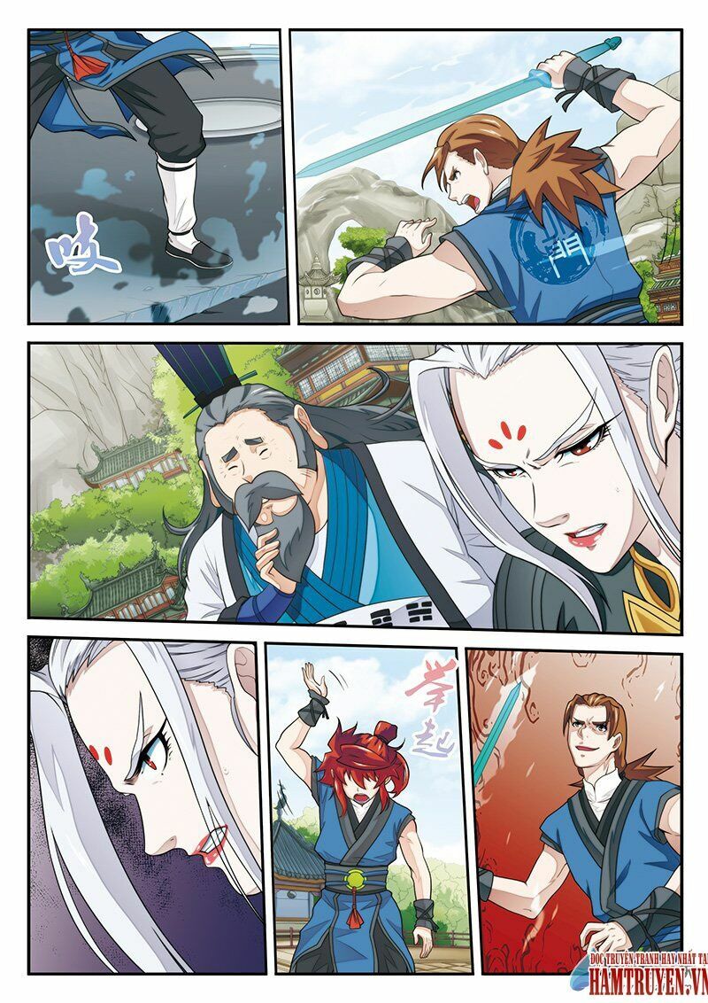 Thế Giới Tiên Hiệp: Chapter 31