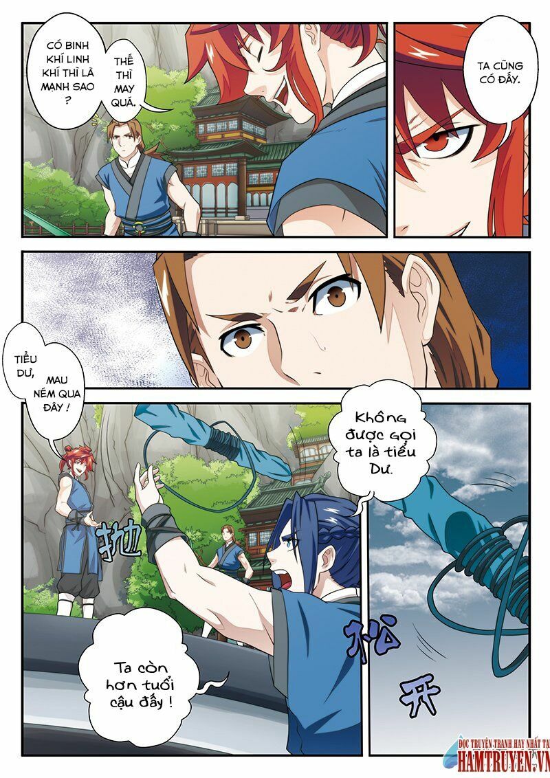 Thế Giới Tiên Hiệp: Chapter 31