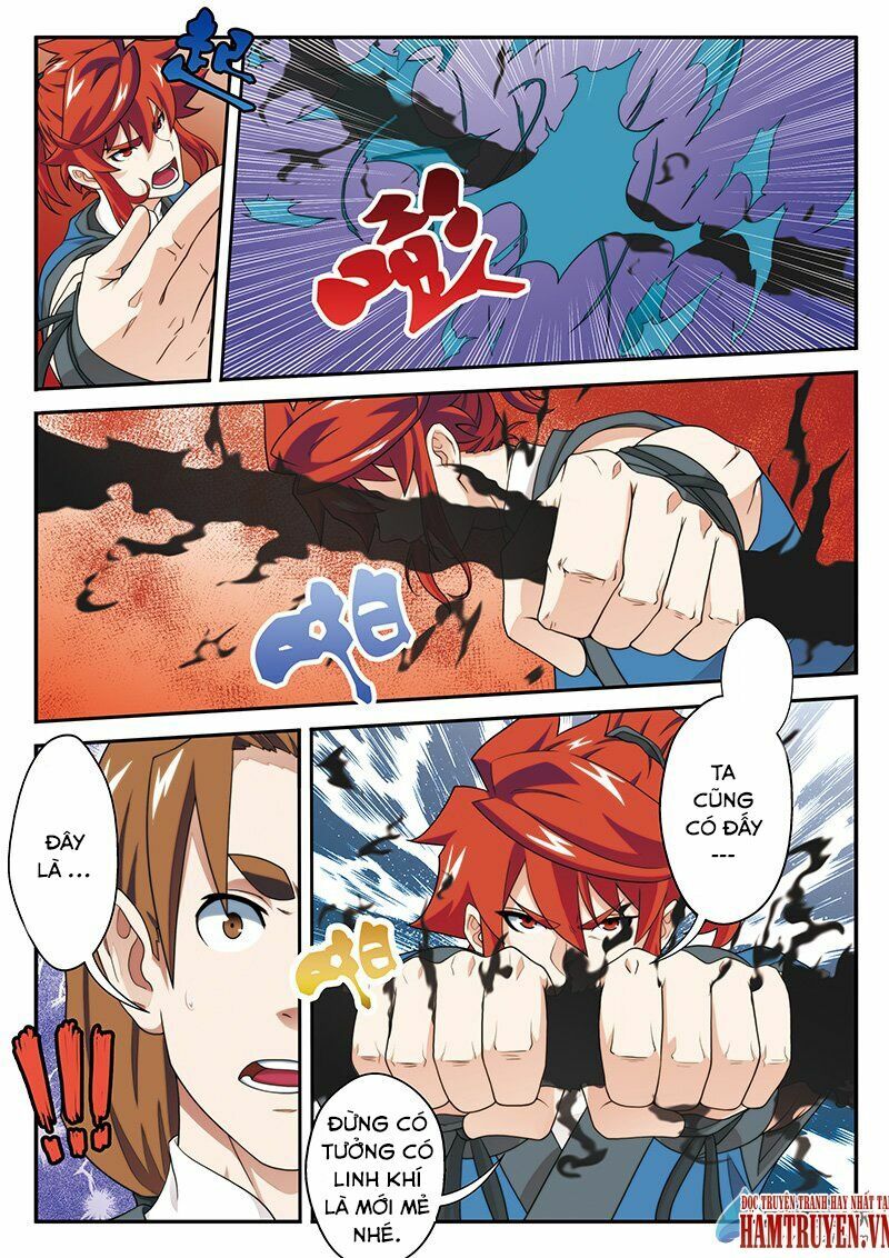 Thế Giới Tiên Hiệp: Chapter 31