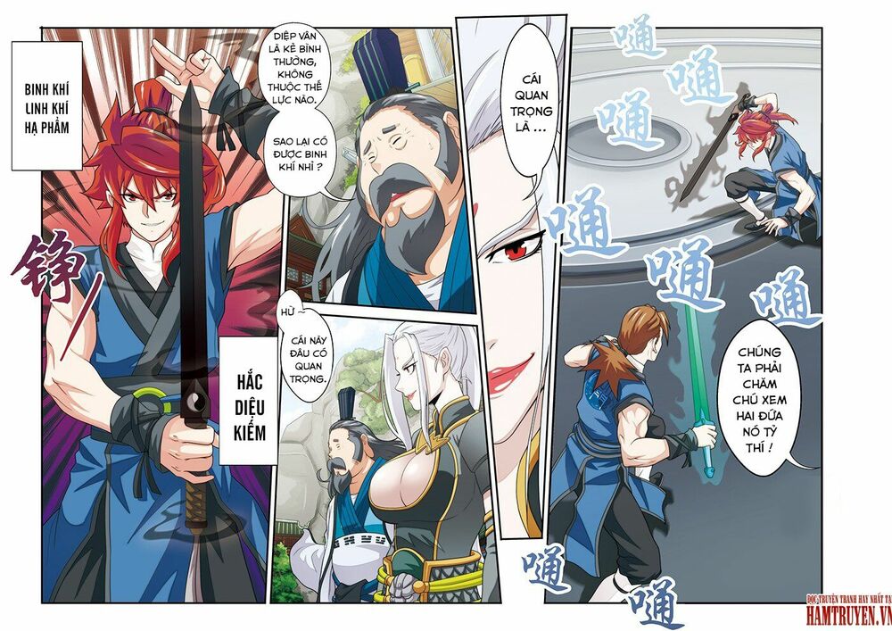 Thế Giới Tiên Hiệp: Chapter 31