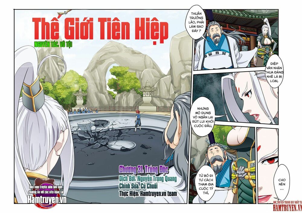 Thế Giới Tiên Hiệp: Chapter 31