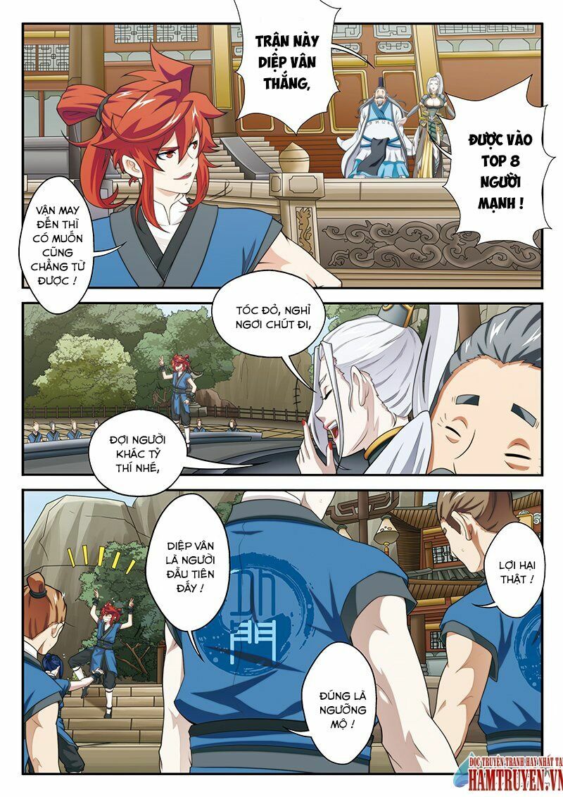 Thế Giới Tiên Hiệp: Chapter 31