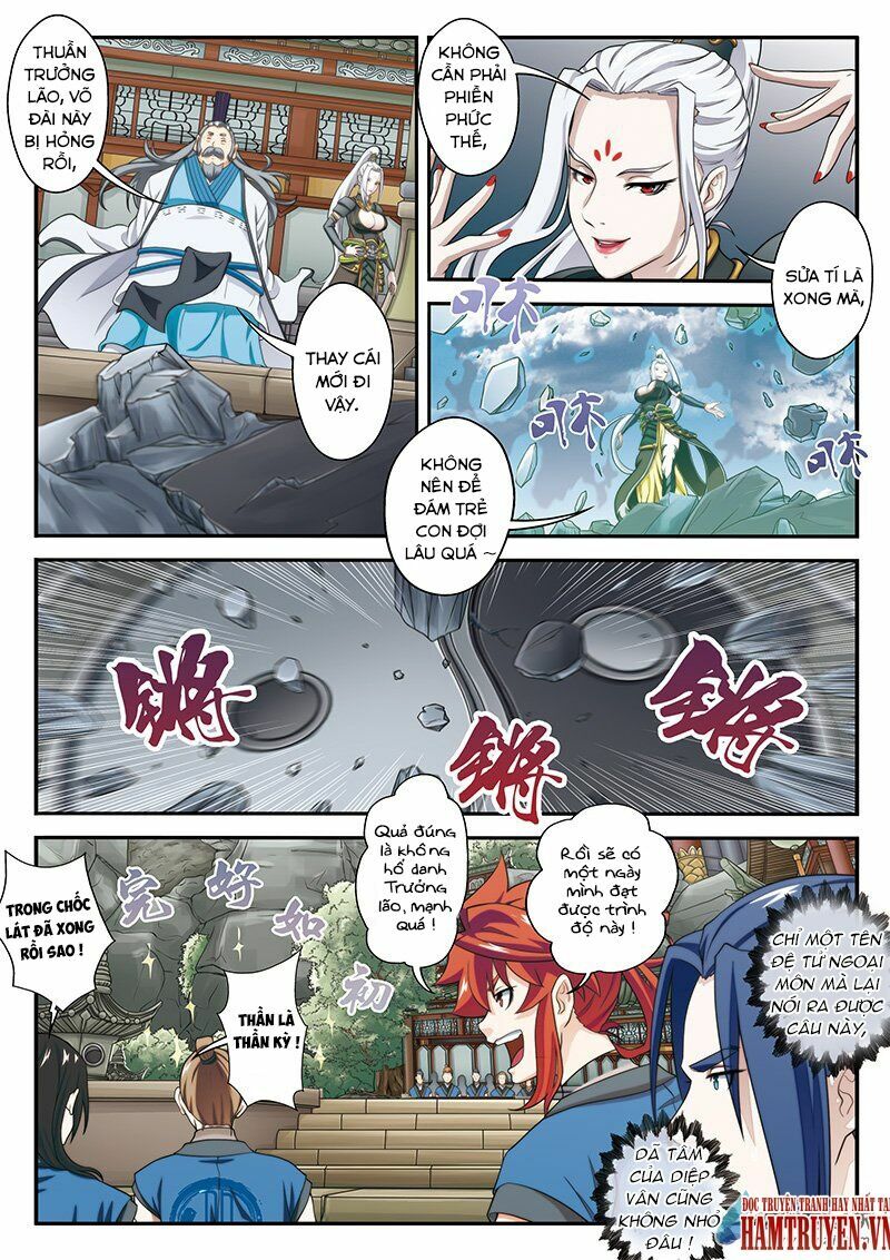 Thế Giới Tiên Hiệp: Chapter 31
