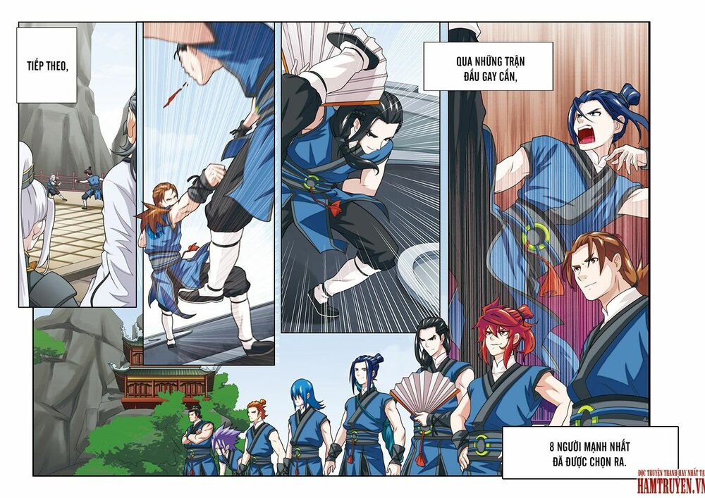 Thế Giới Tiên Hiệp: Chapter 31