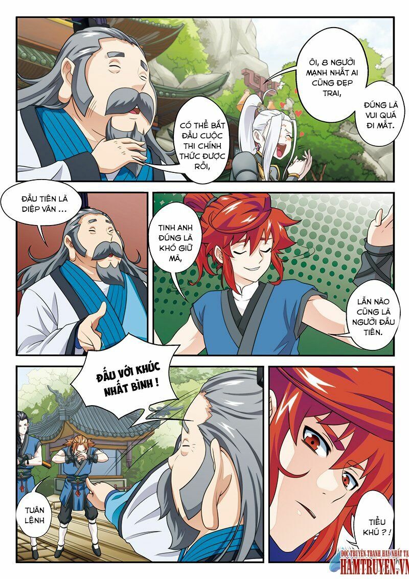 Thế Giới Tiên Hiệp: Chapter 31