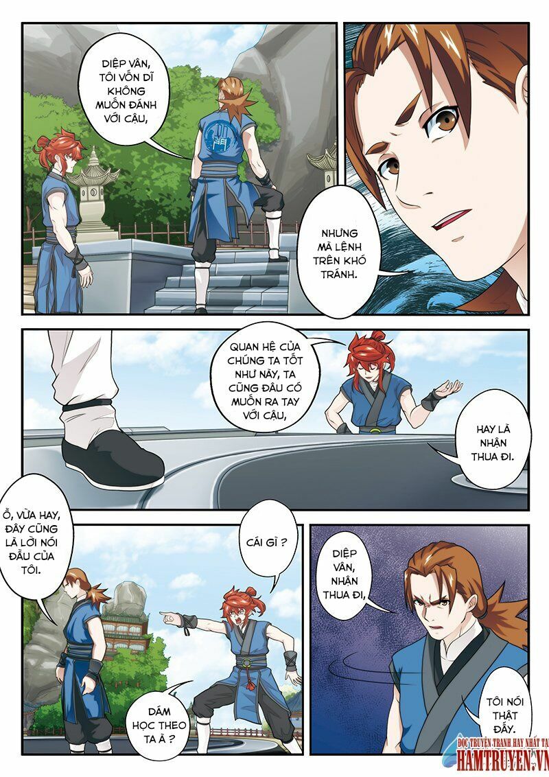 Thế Giới Tiên Hiệp: Chapter 31