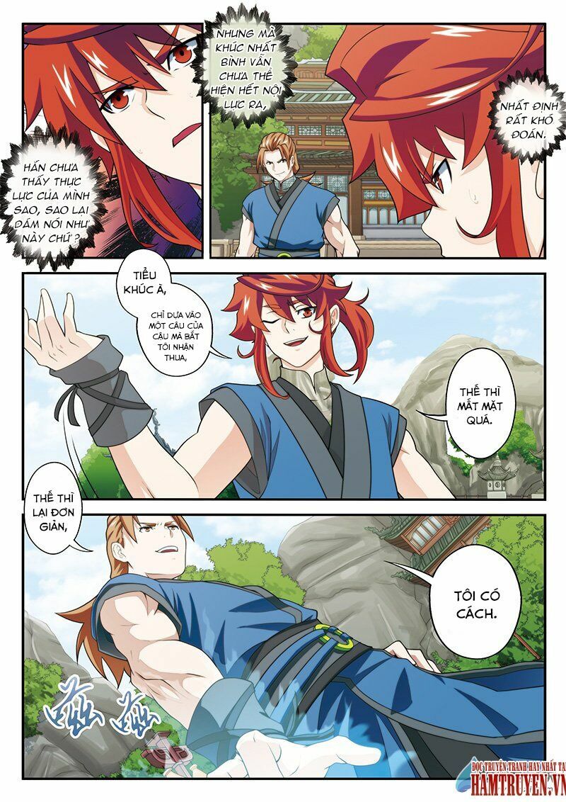 Thế Giới Tiên Hiệp: Chapter 31