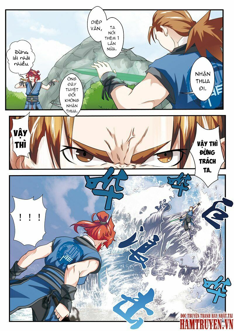 Thế Giới Tiên Hiệp: Chapter 32