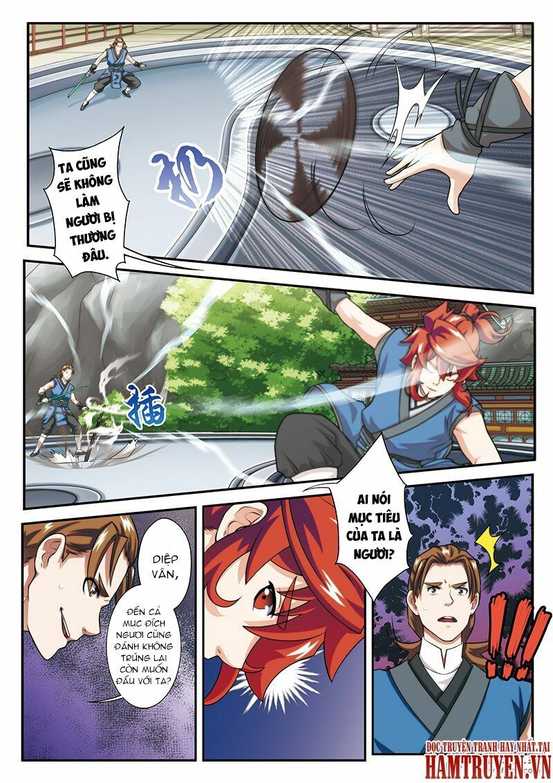 Thế Giới Tiên Hiệp: Chapter 32