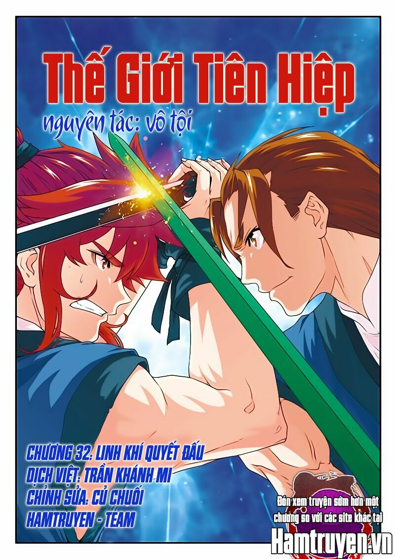 Thế Giới Tiên Hiệp: Chapter 32