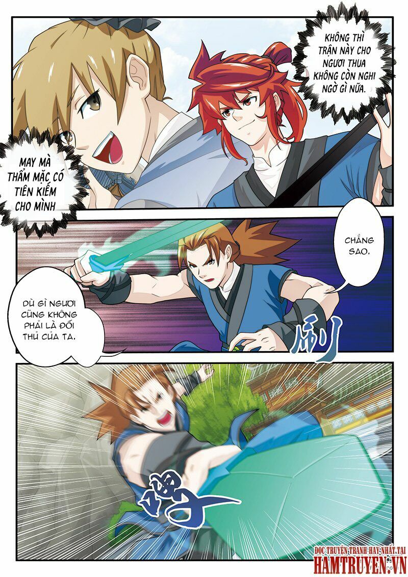 Thế Giới Tiên Hiệp: Chapter 32