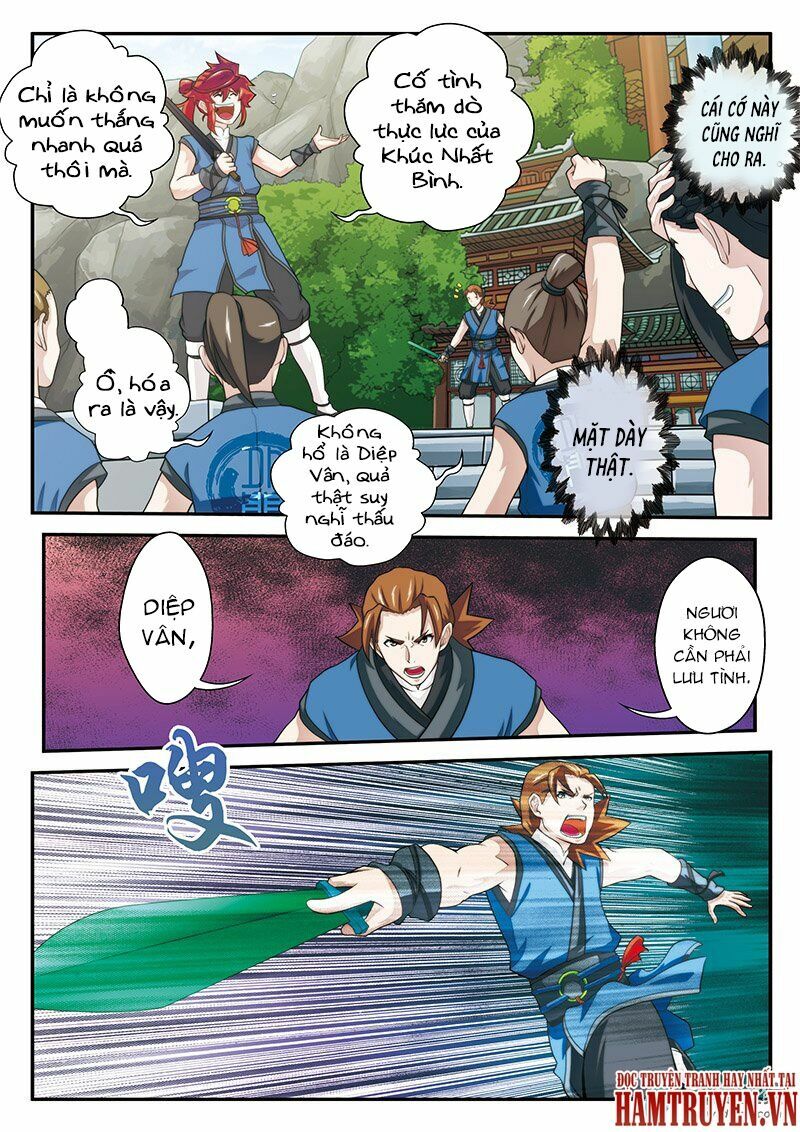 Thế Giới Tiên Hiệp: Chapter 32