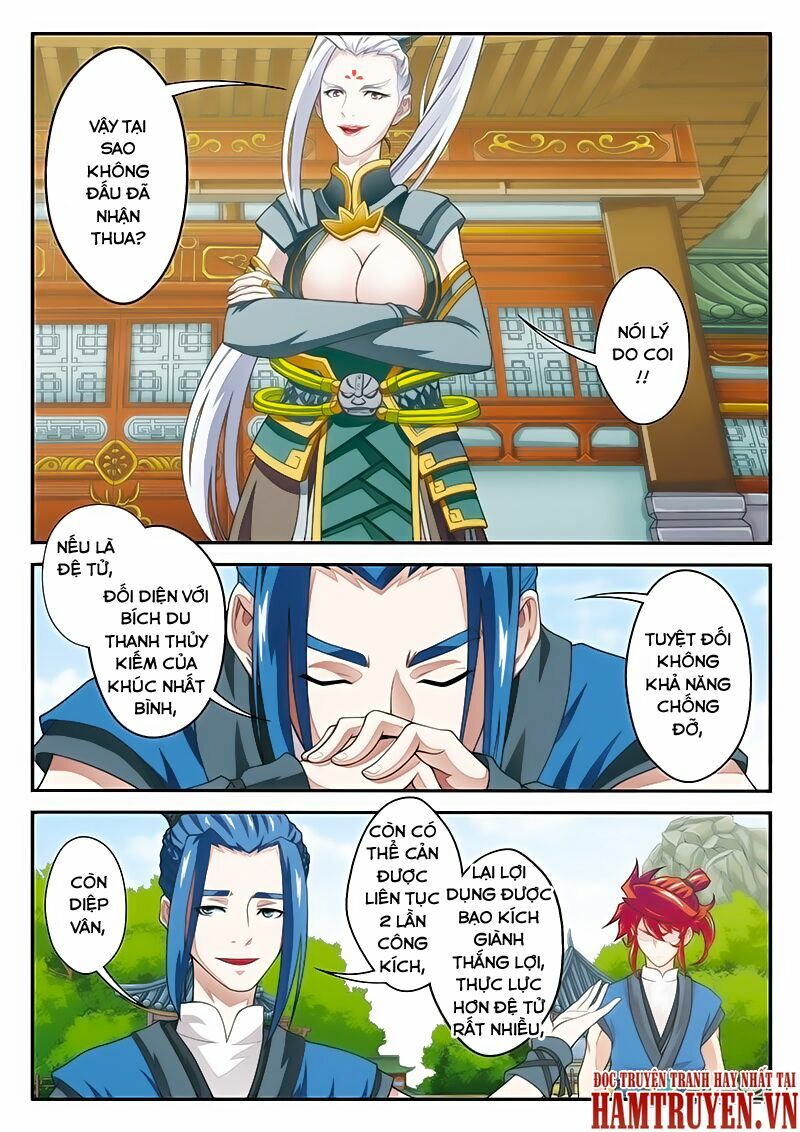 Thế Giới Tiên Hiệp: Chapter 33