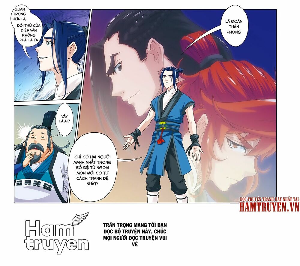 Thế Giới Tiên Hiệp: Chapter 33