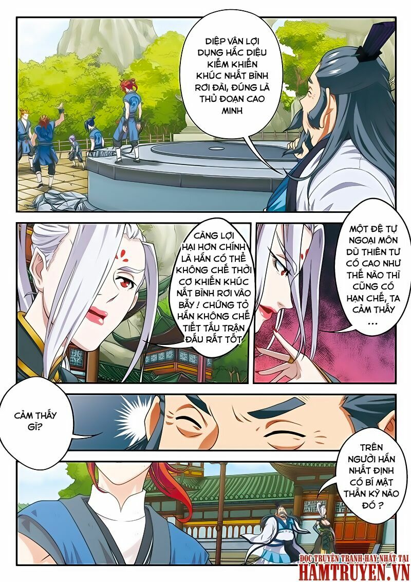 Thế Giới Tiên Hiệp: Chapter 33