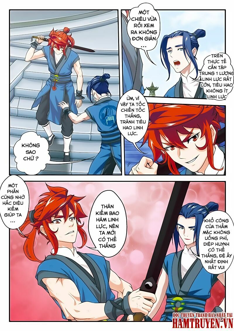 Thế Giới Tiên Hiệp: Chapter 33
