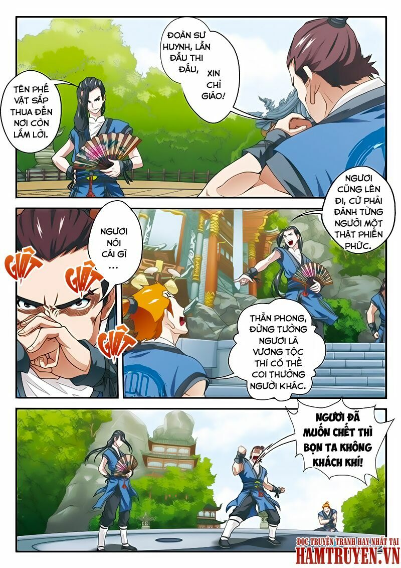 Thế Giới Tiên Hiệp: Chapter 33