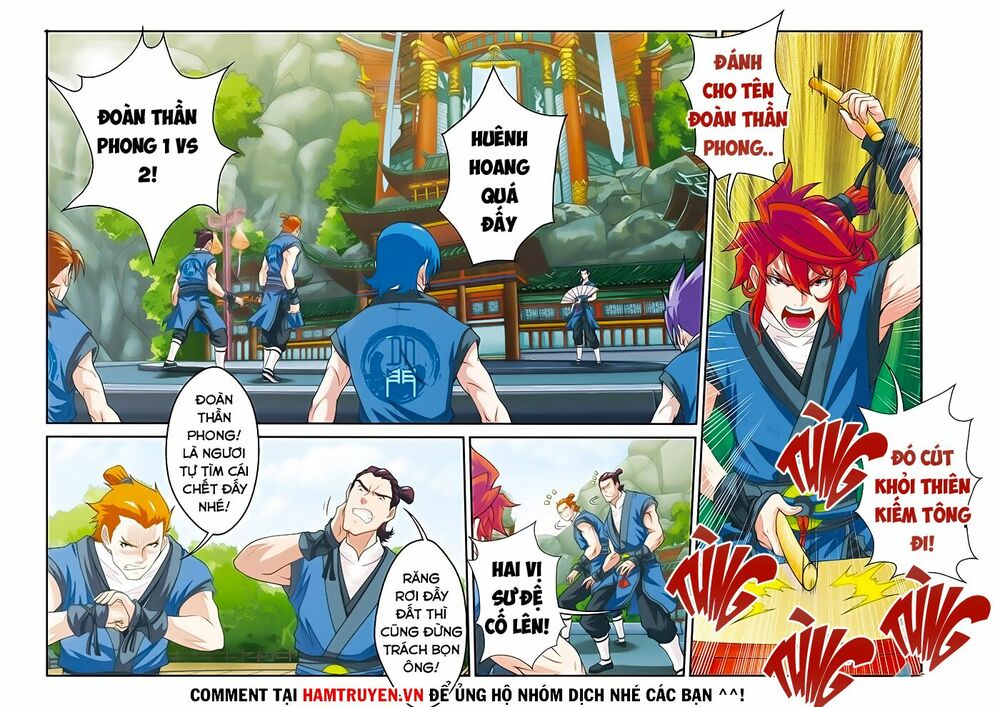 Thế Giới Tiên Hiệp: Chapter 33