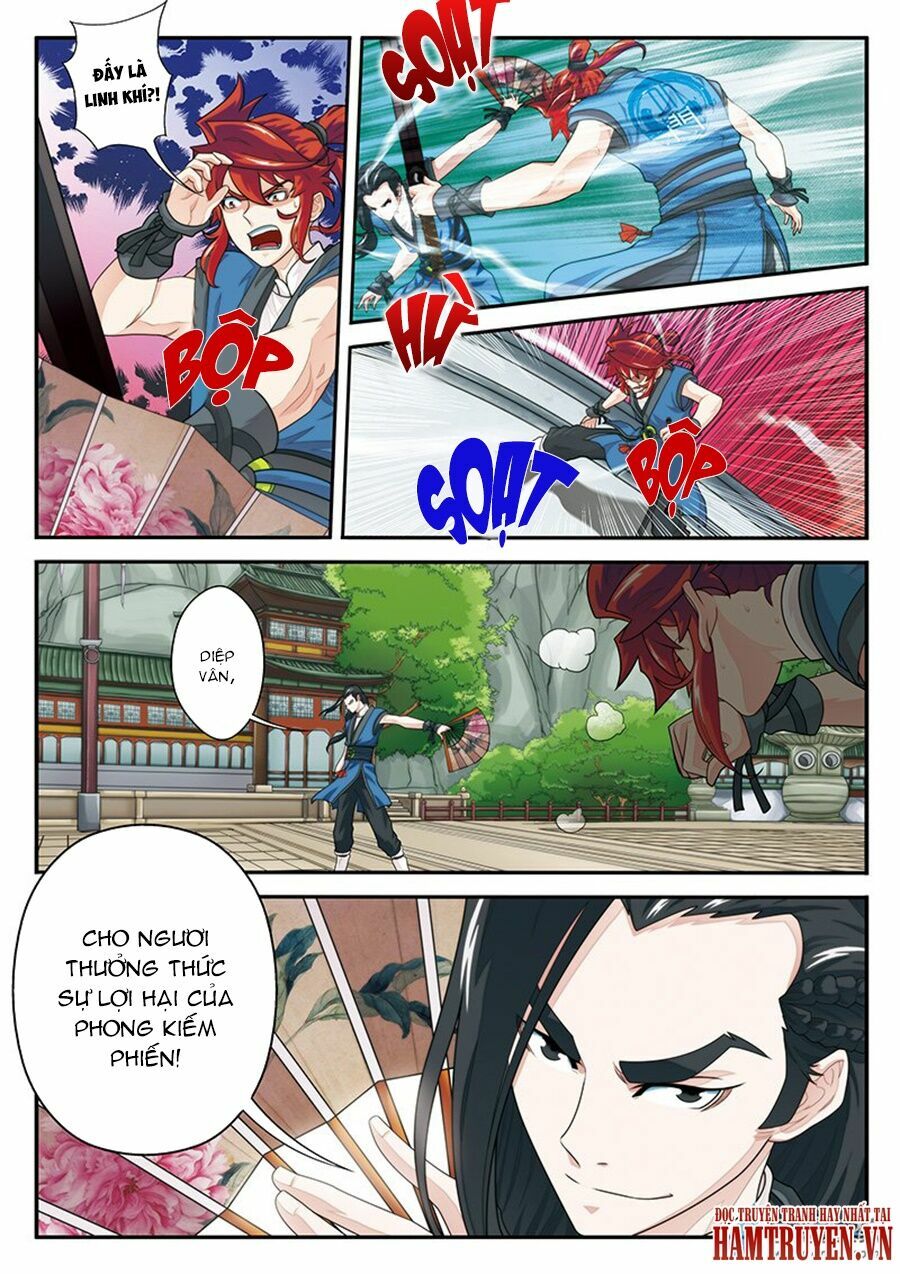 Thế Giới Tiên Hiệp: Chapter 34