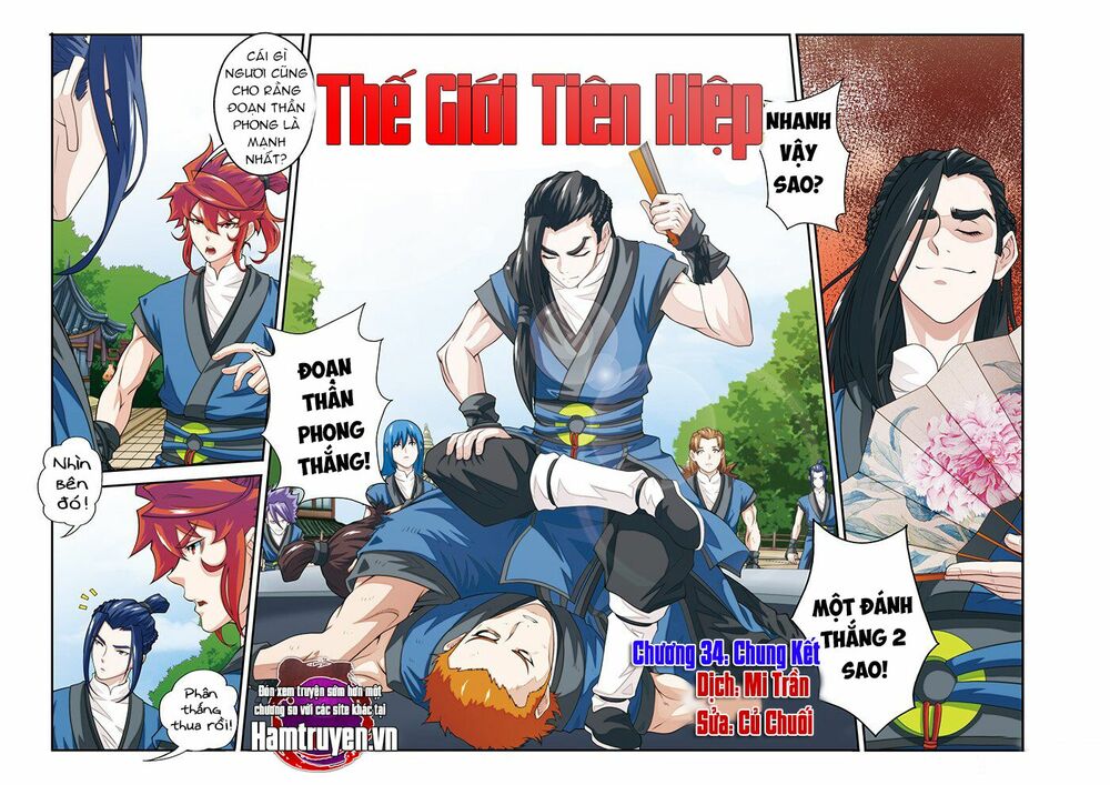 Thế Giới Tiên Hiệp: Chapter 34
