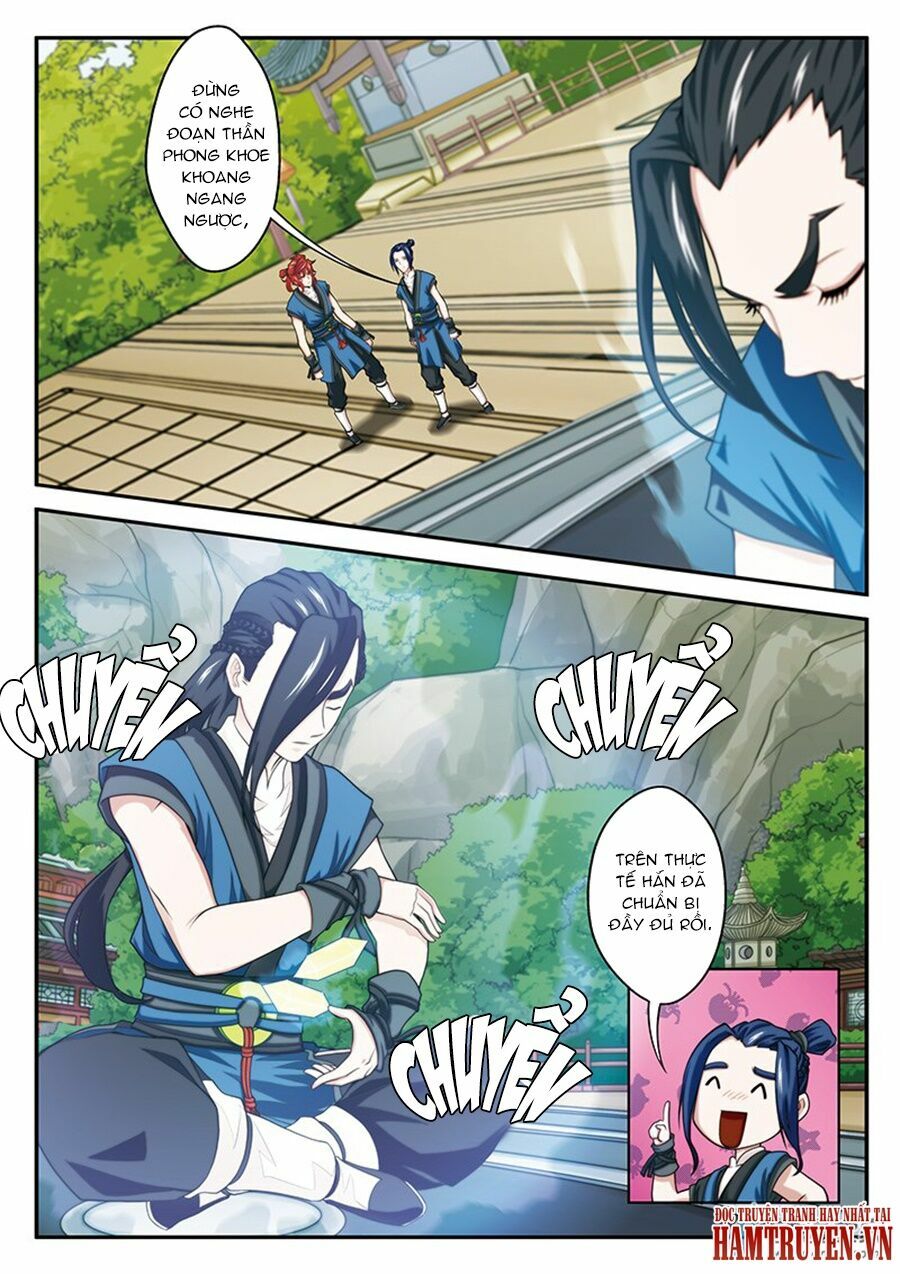 Thế Giới Tiên Hiệp: Chapter 34