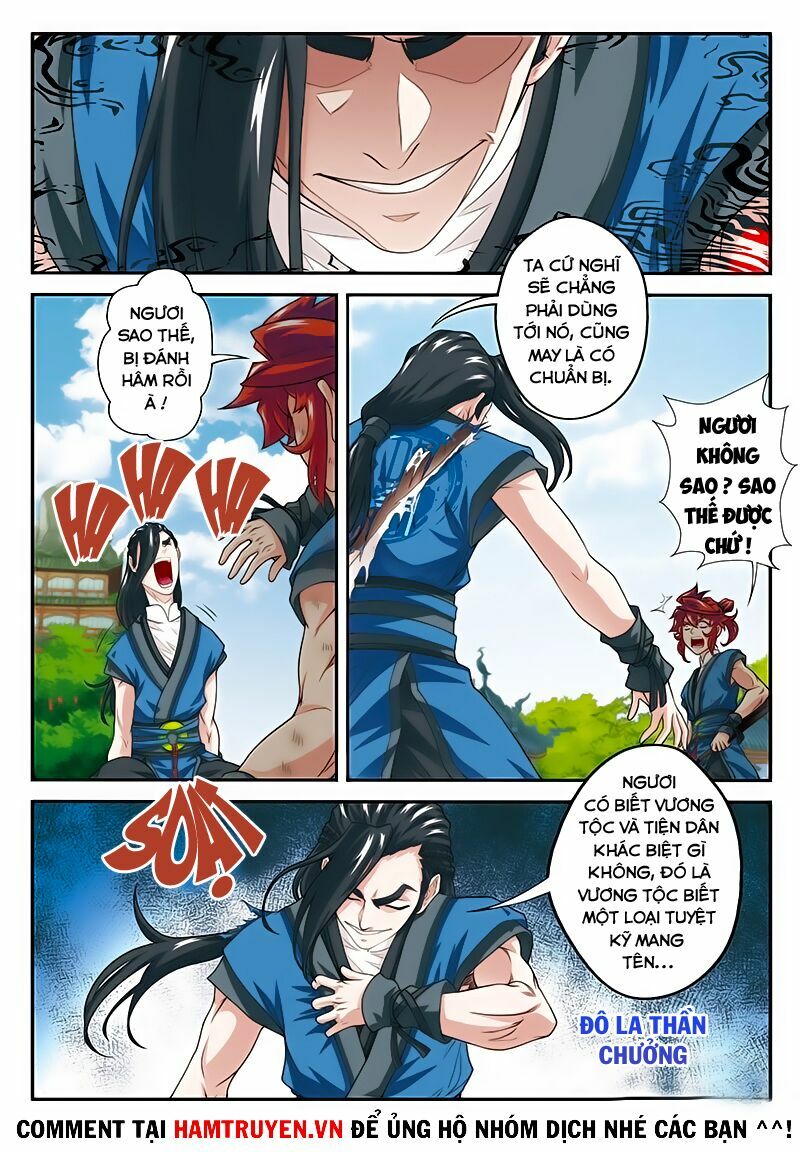 Thế Giới Tiên Hiệp: Chapter 35