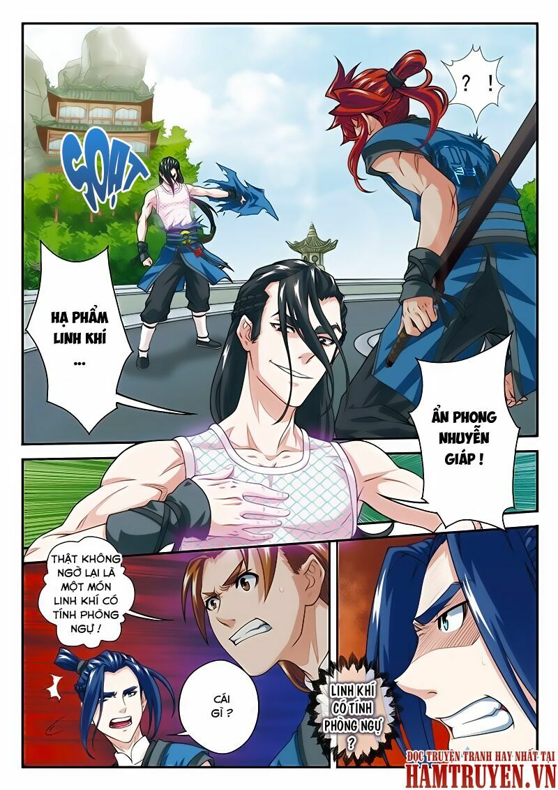 Thế Giới Tiên Hiệp: Chapter 35