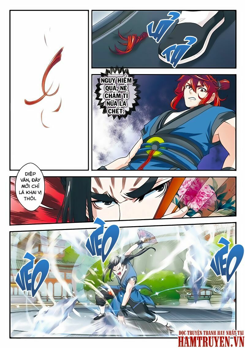 Thế Giới Tiên Hiệp: Chapter 35