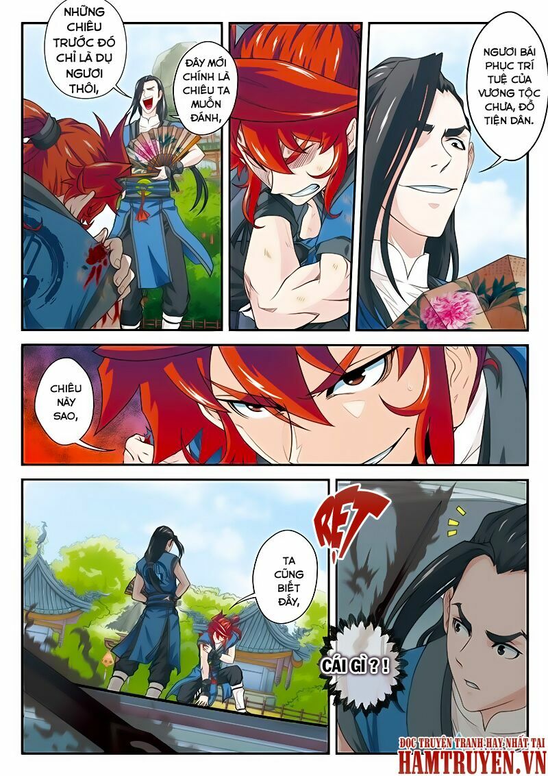 Thế Giới Tiên Hiệp: Chapter 35