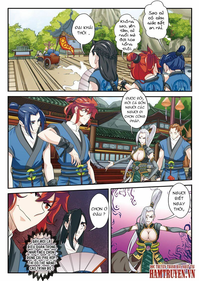Thế Giới Tiên Hiệp: Chapter 37