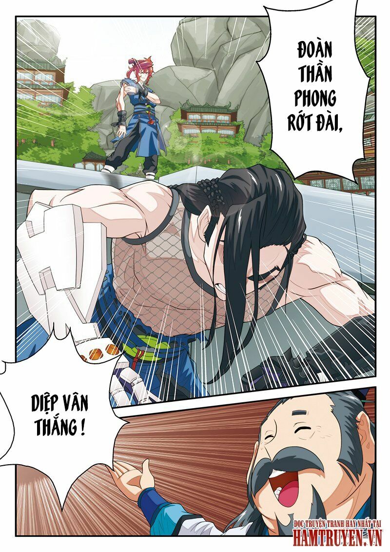 Thế Giới Tiên Hiệp: Chapter 37