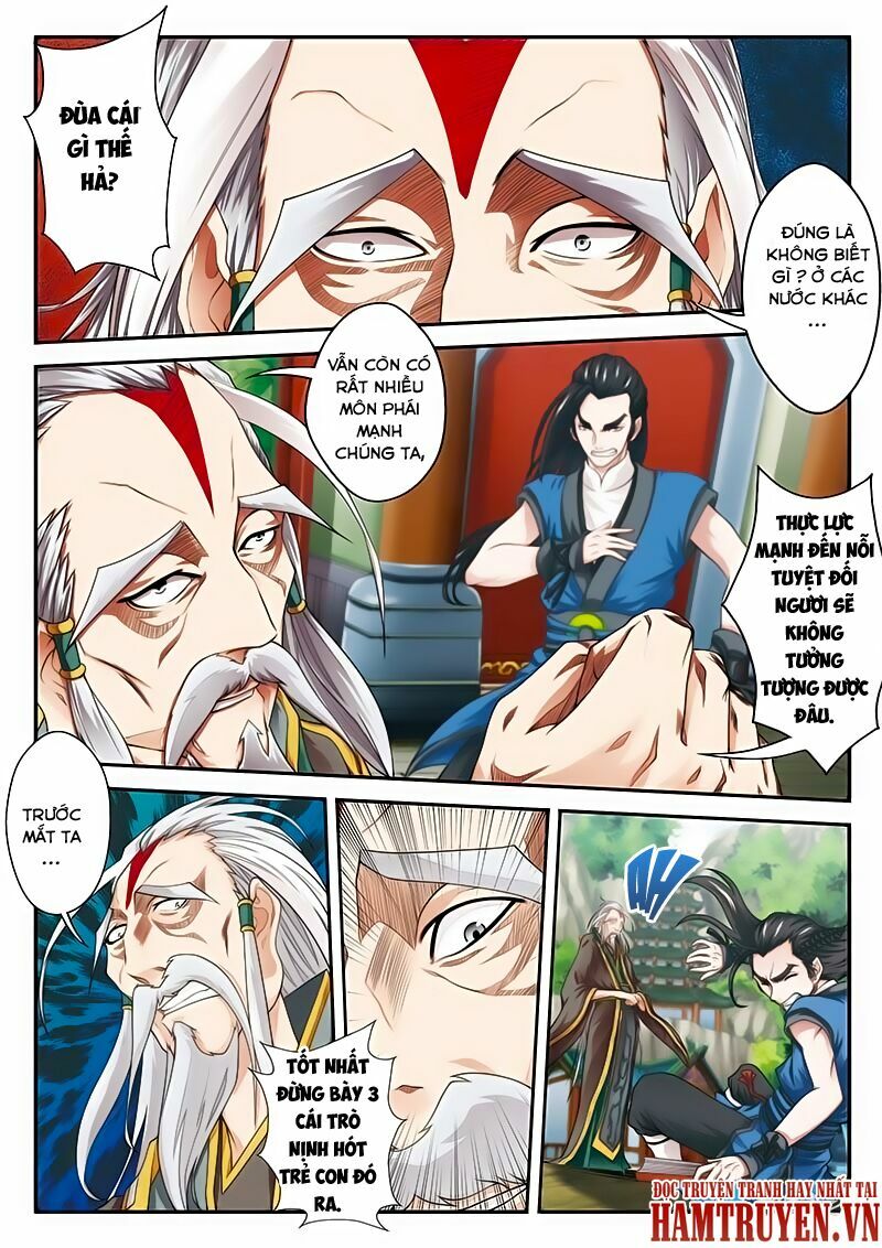 Thế Giới Tiên Hiệp: Chapter 38