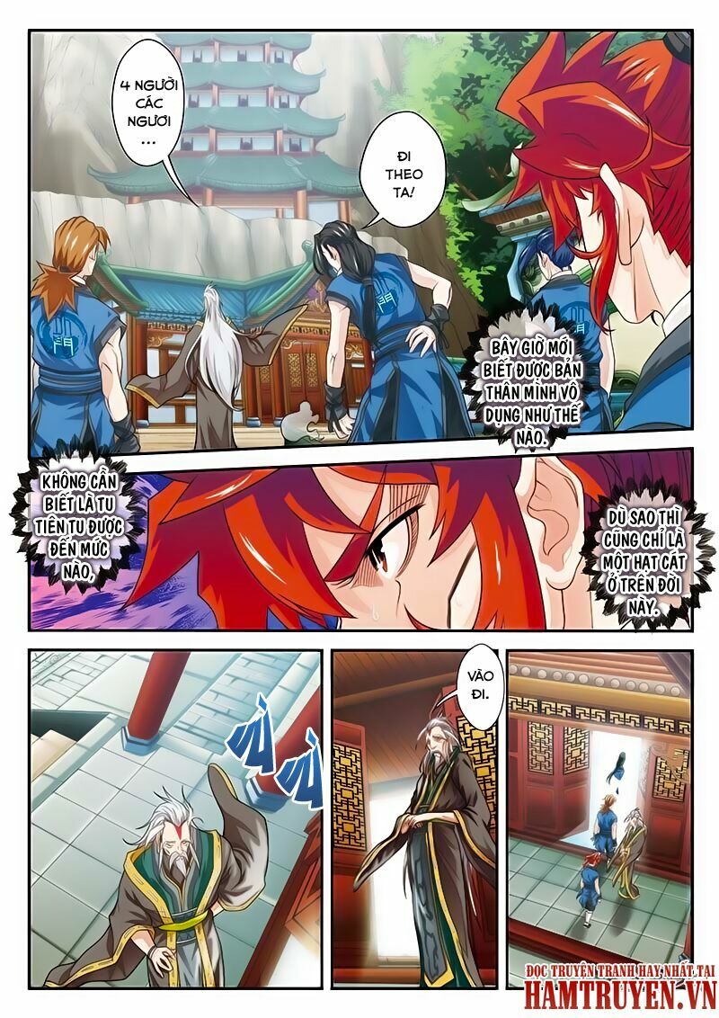 Thế Giới Tiên Hiệp: Chapter 38