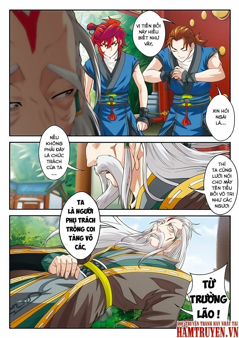 Thế Giới Tiên Hiệp: Chapter 38