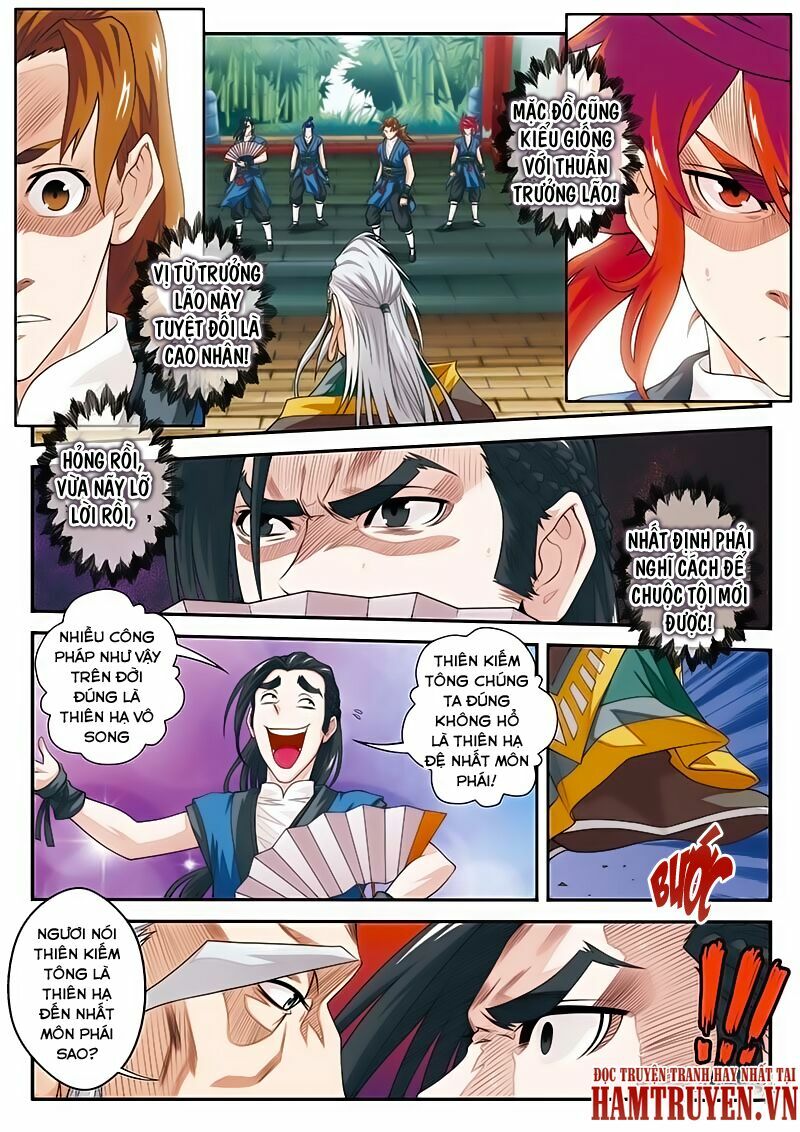Thế Giới Tiên Hiệp: Chapter 38