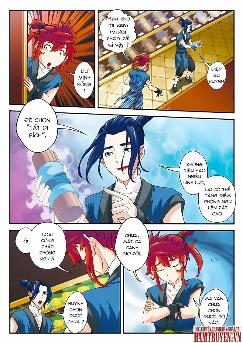 Thế Giới Tiên Hiệp: Chapter 39