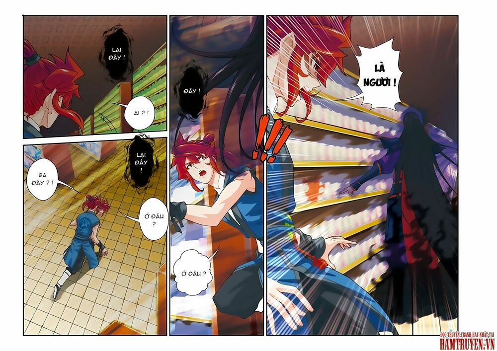 Thế Giới Tiên Hiệp: Chapter 39