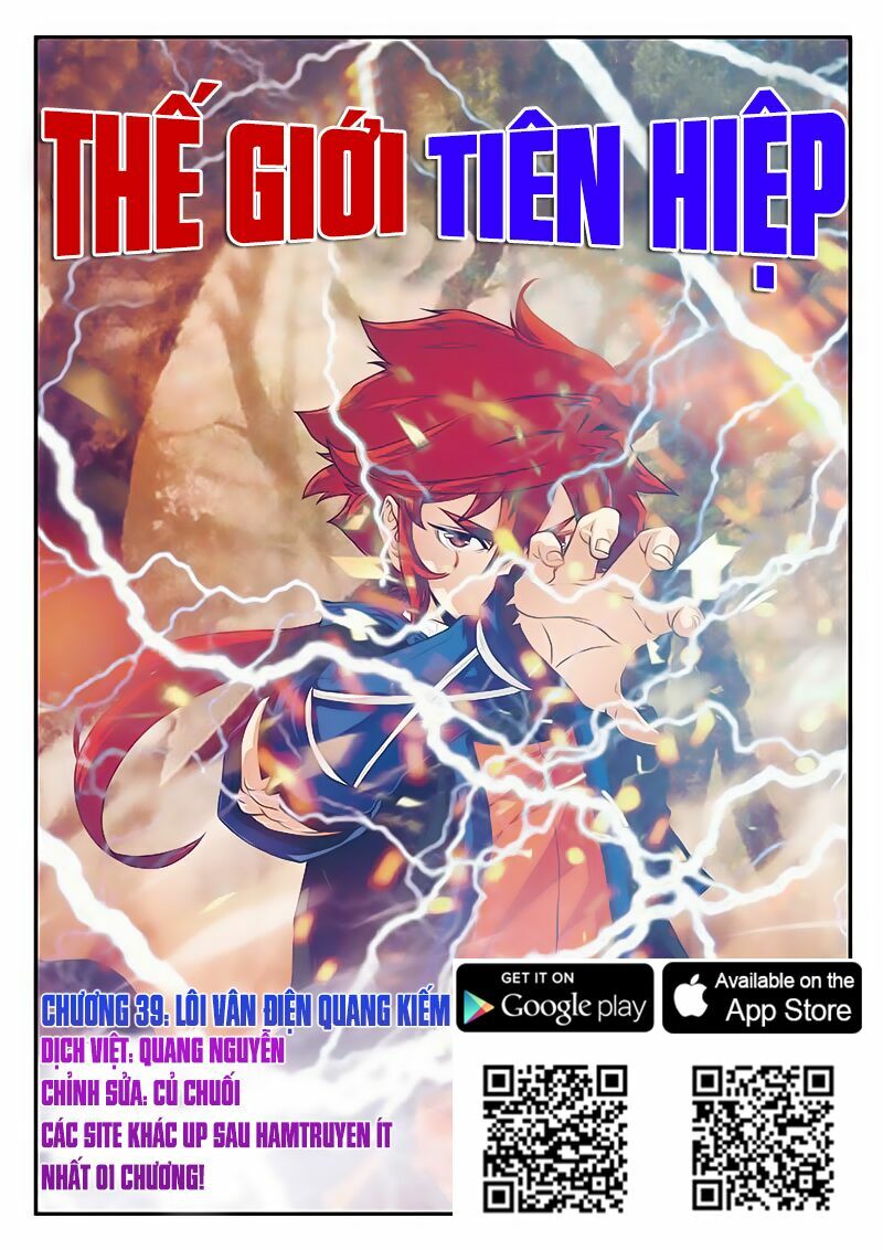 Thế Giới Tiên Hiệp: Chapter 39