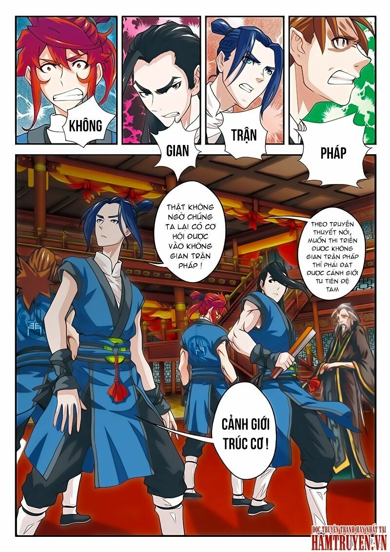 Thế Giới Tiên Hiệp: Chapter 39