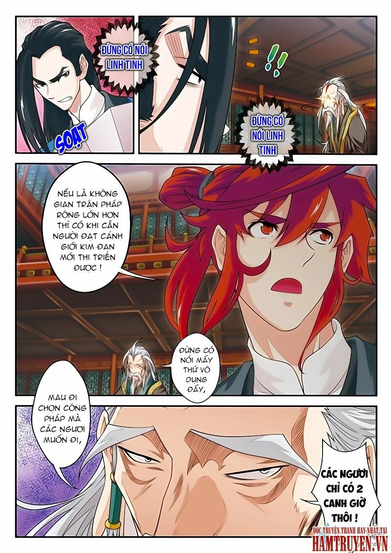 Thế Giới Tiên Hiệp: Chapter 39