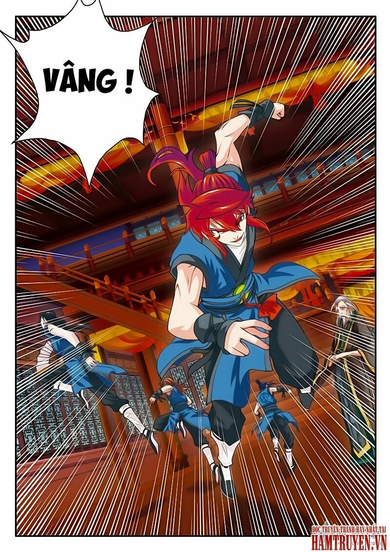 Thế Giới Tiên Hiệp: Chapter 39